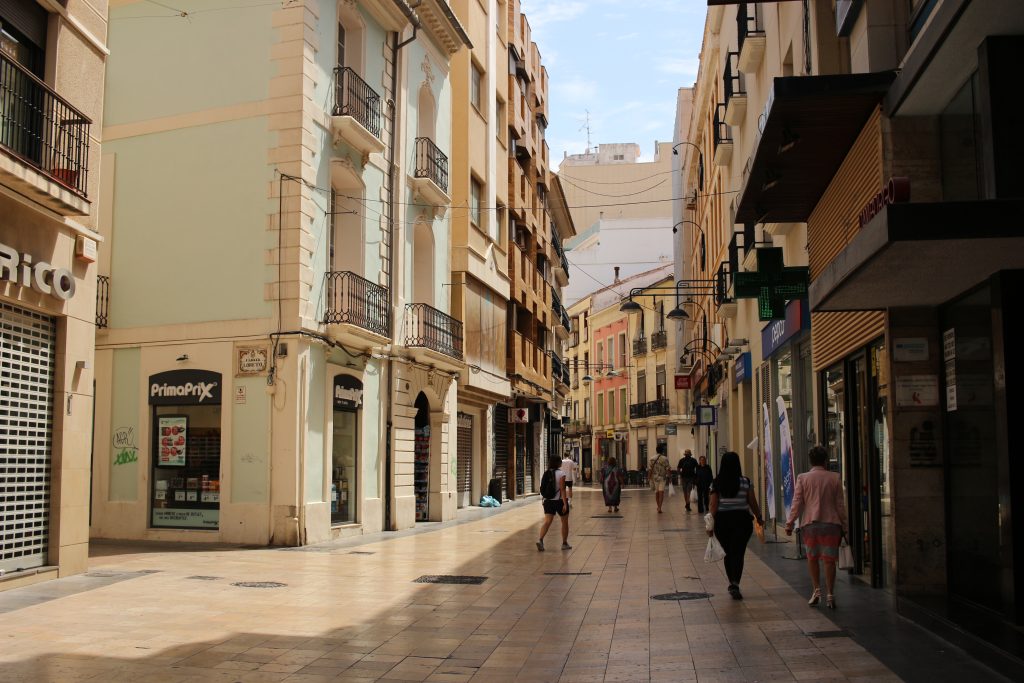 Gandia in Spain