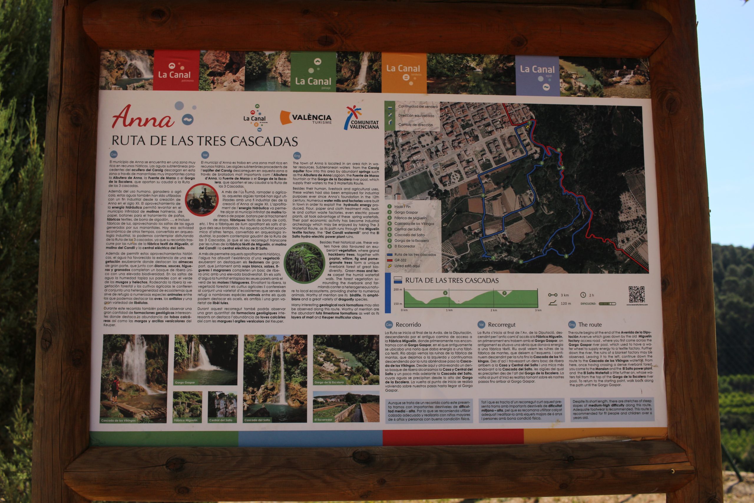 cascadas de anna
