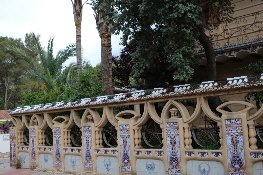 Mosaic house in La Drova 