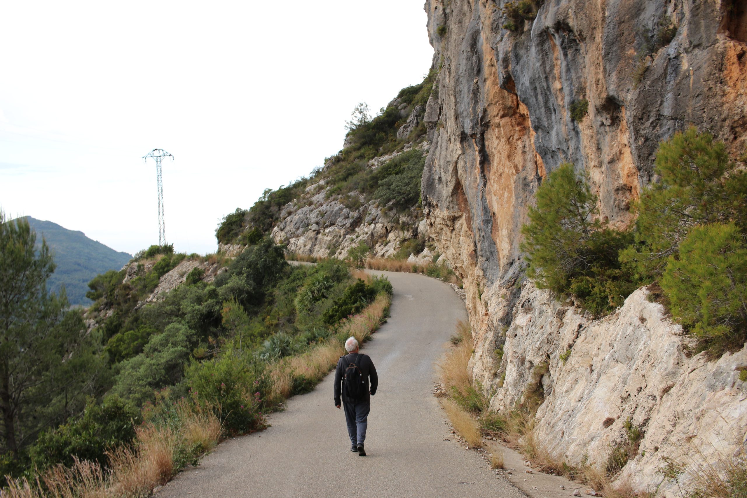La Drova hiking