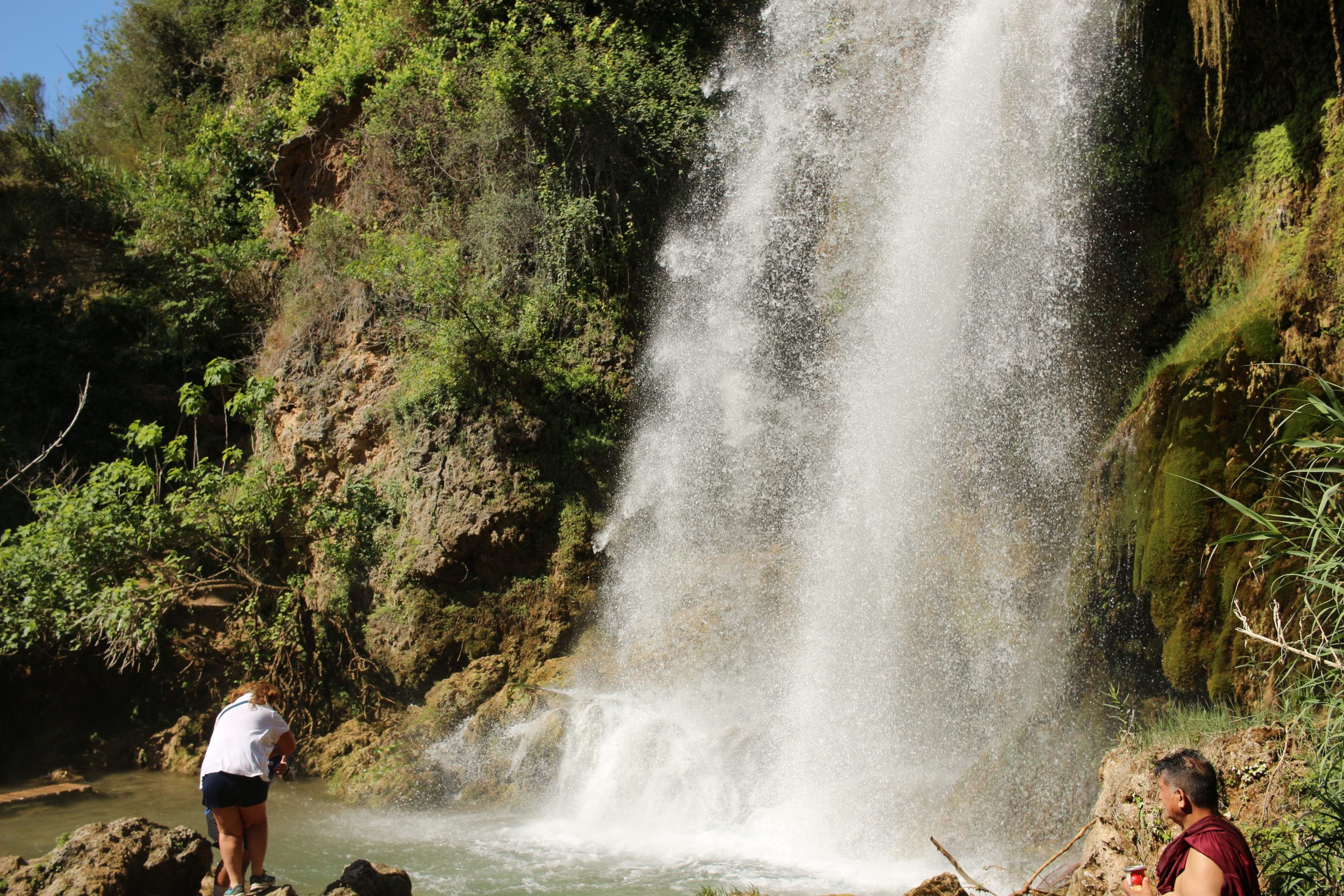 Costa del Azahar waterfalls