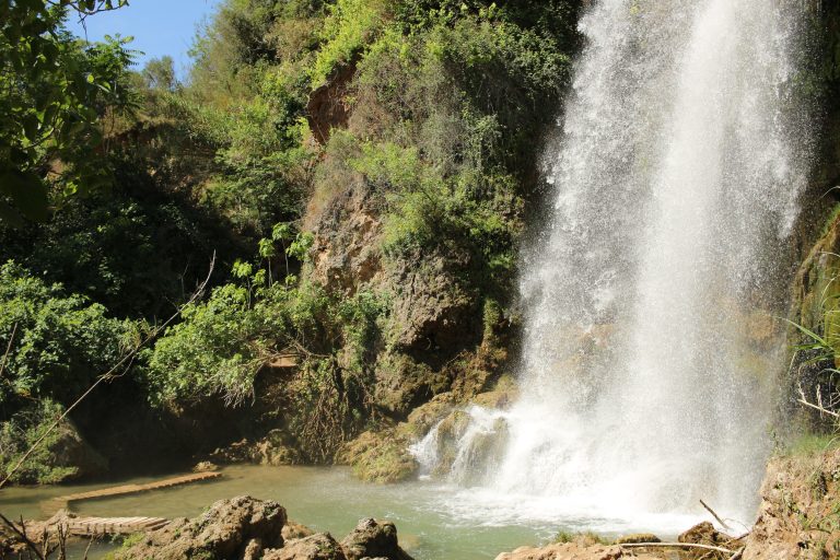 Cascada de los Vikingos