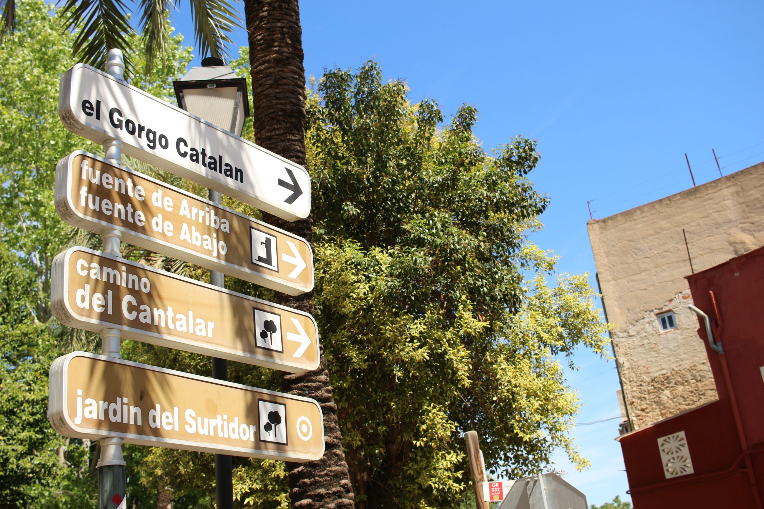 how to get to Gorgo Catalan