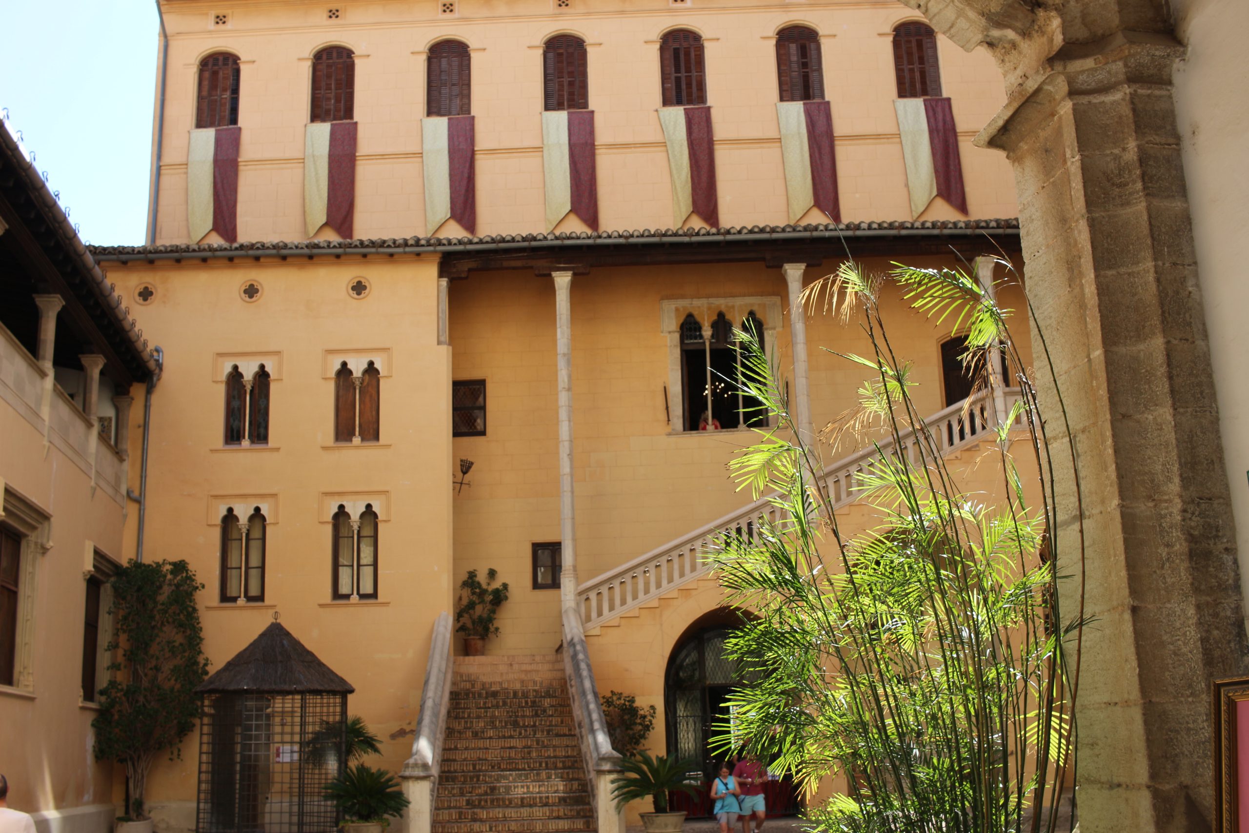 outside Ducal Palace