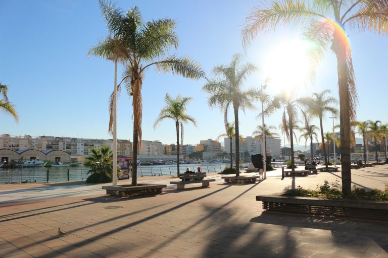 Gandia port