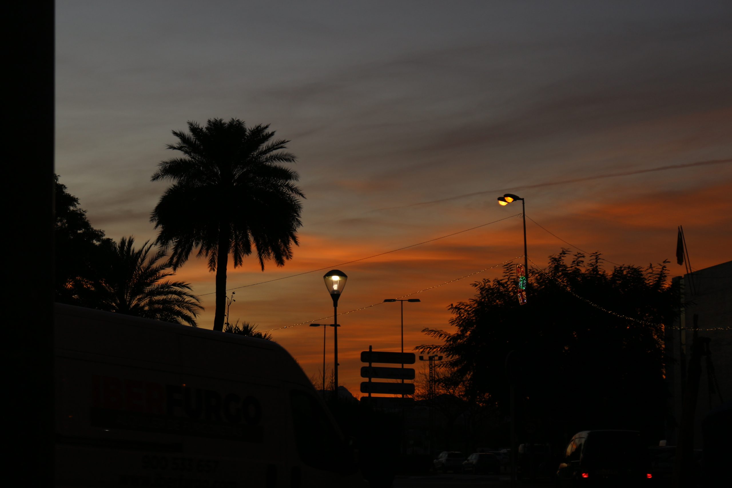 sunsetingandia
