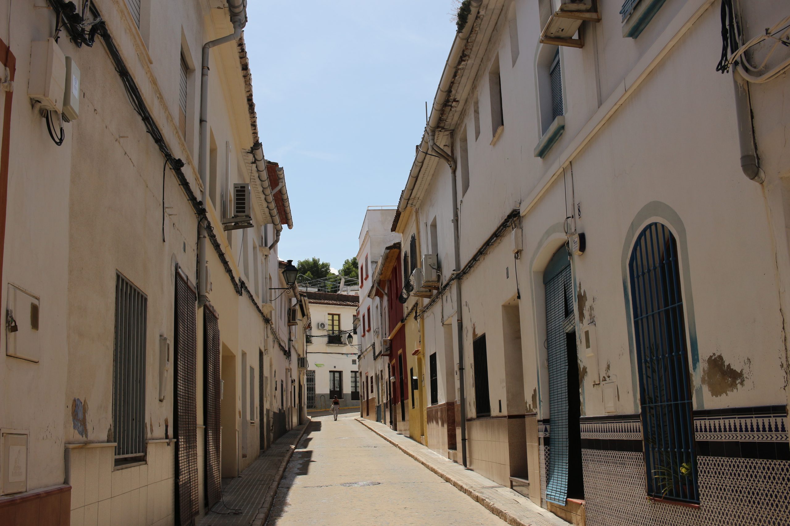 Old town in Oliva