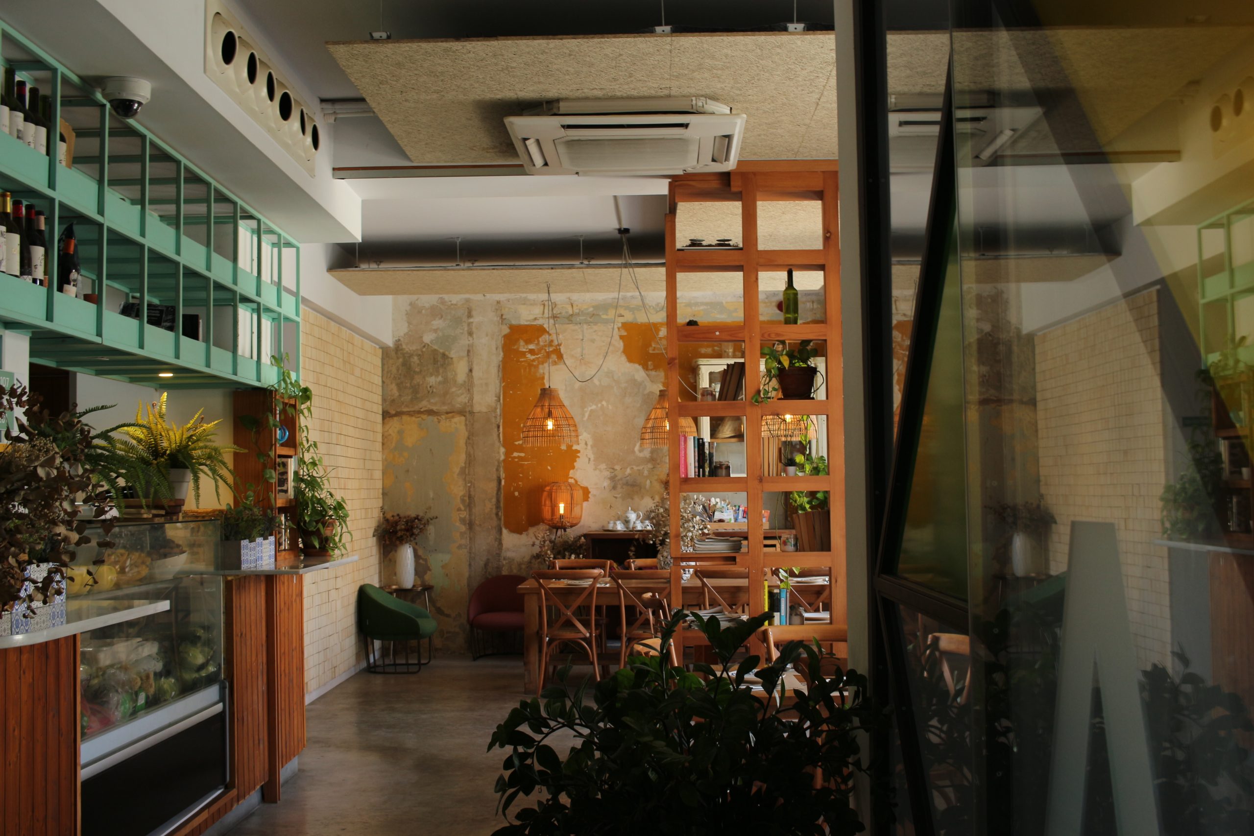inside at Hotel Lindala