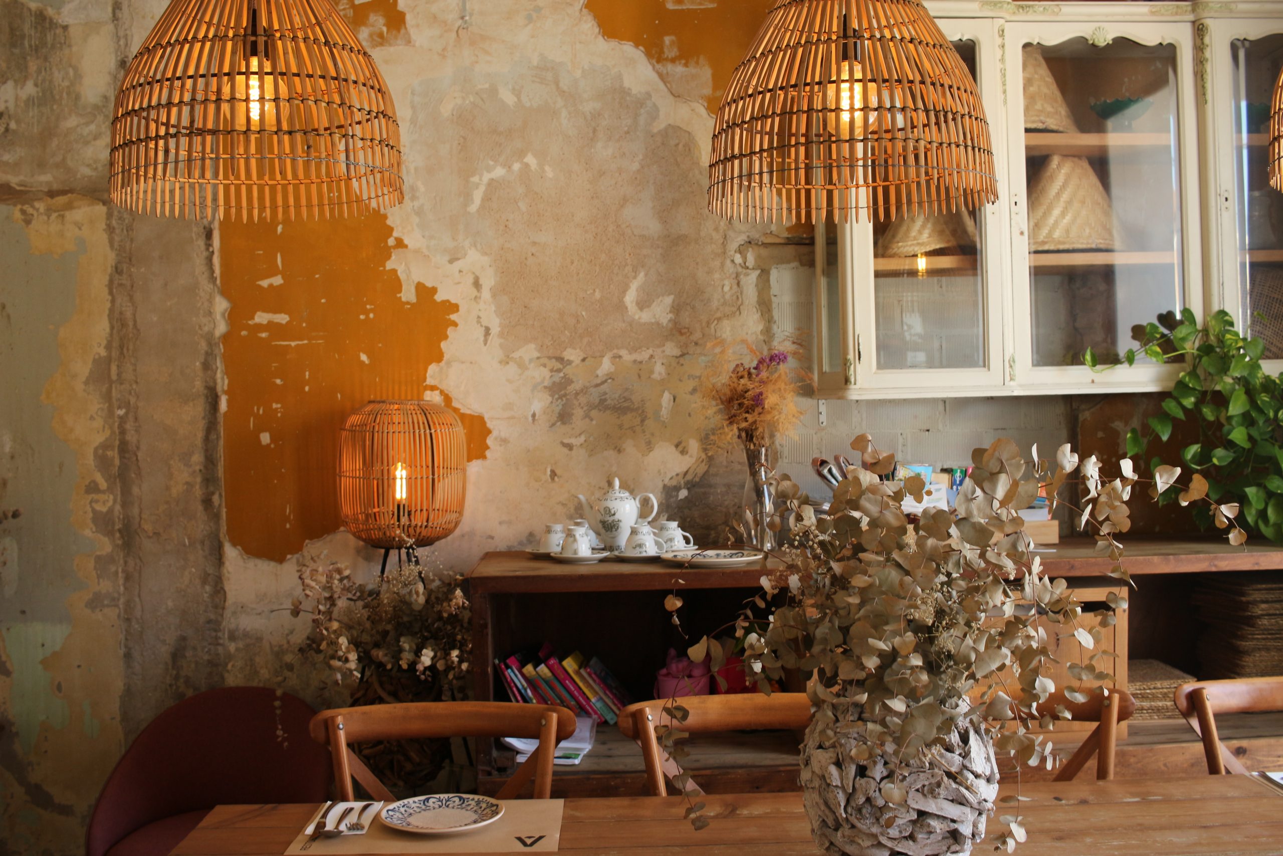 interior at the hotel