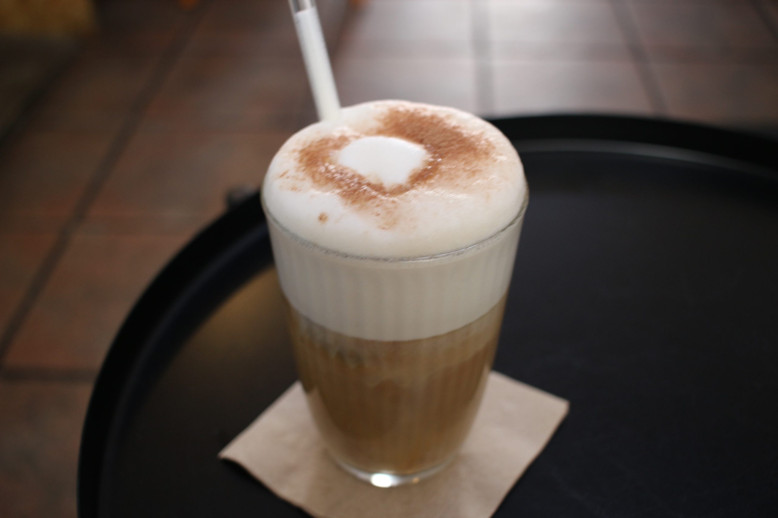 coffee at Tallat Cafe